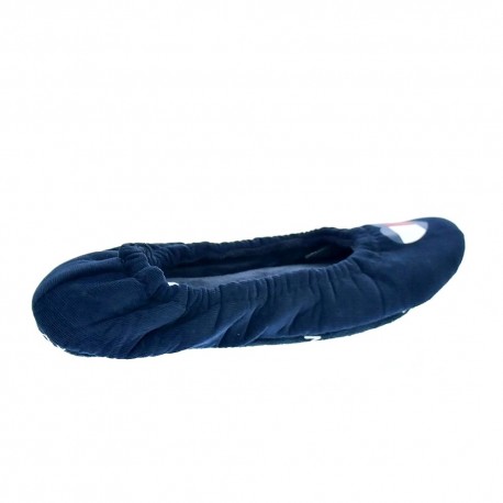 Pantuflas Tommy Hilfiger zapatos Mujer modelo FW04364 020 Azul 