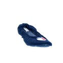 Pantuflas Tommy Hilfiger zapatos Mujer modelo FW04364 020 Azul 