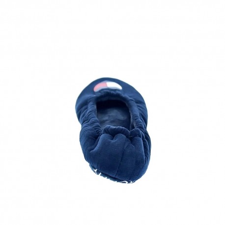 Pantuflas Tommy Hilfiger zapatos Mujer modelo FW04364 020 Azul 