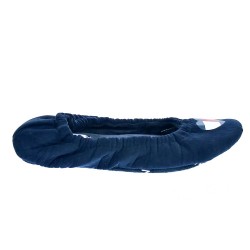 Pantuflas Tommy Hilfiger zapatos Mujer modelo FW04364 020 Azul  2