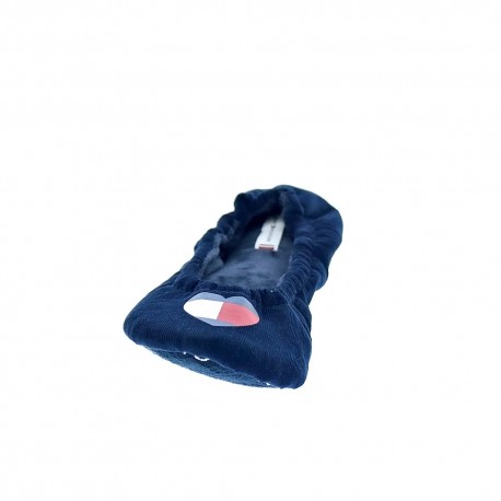 Pantuflas Tommy Hilfiger zapatos Mujer modelo FW04364 020 Azul 