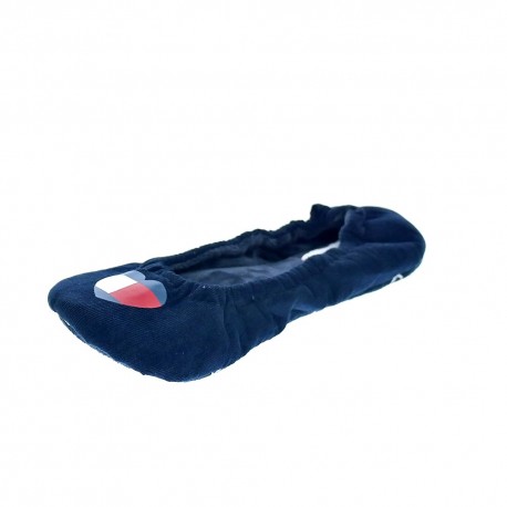 Pantuflas Tommy Hilfiger zapatos Mujer modelo FW04364 020 Azul 