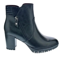 Botines Tamaris zapatos Mujer modelo 25348 23 001 Negro  2