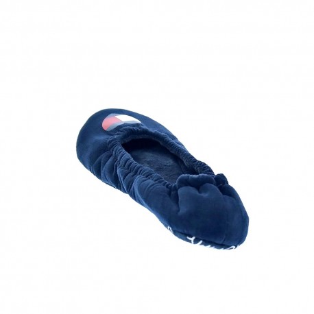 Pantuflas Tommy Hilfiger zapatos Mujer modelo FW04364 020 Azul 
