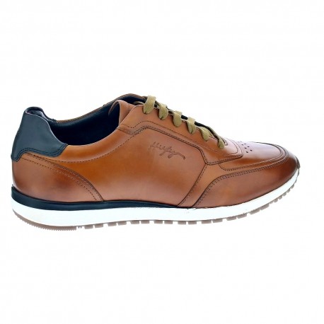 Zapatillas Tommy Hilfiger zapatos Hombre modelo FM02550 GTU Marrón 