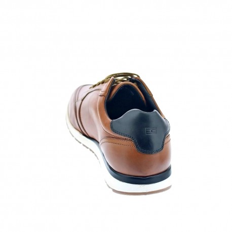 Zapatillas Tommy Hilfiger zapatos Hombre modelo FM02550 GTU Marrón 