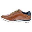 Zapatillas Tommy Hilfiger zapatos Hombre modelo FM02550 GTU Marrón 