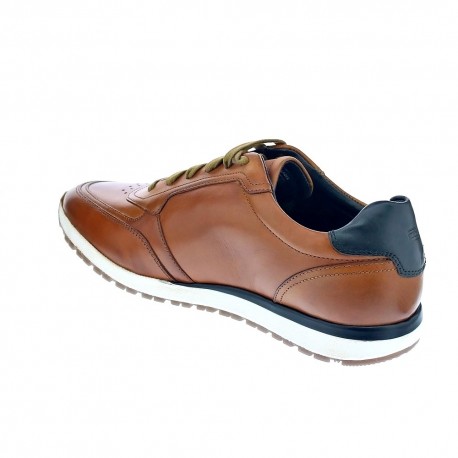 Zapatillas Tommy Hilfiger zapatos Hombre modelo FM02550 GTU Marrón 