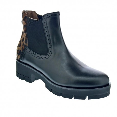 Botines Nero Giardini zapatos Mujer modelo 9785 Negro 