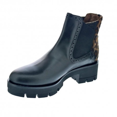 Botines Nero Giardini zapatos Mujer modelo 9785 Negro 