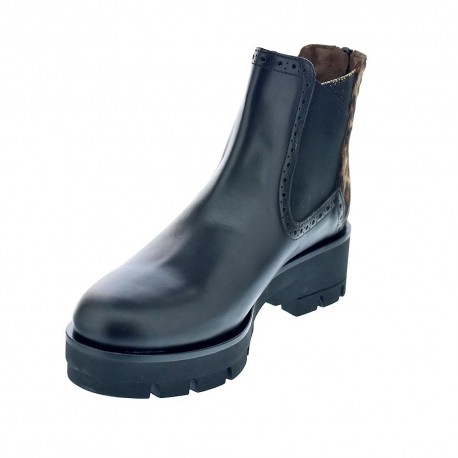 Botines Nero Giardini zapatos Mujer modelo 9785 Negro 