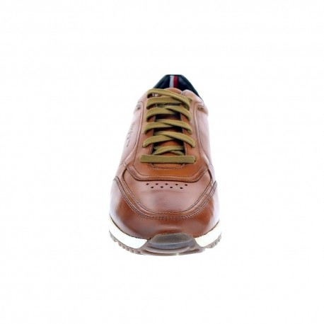 Zapatillas Tommy Hilfiger zapatos Hombre modelo FM02550 GTU Marrón 