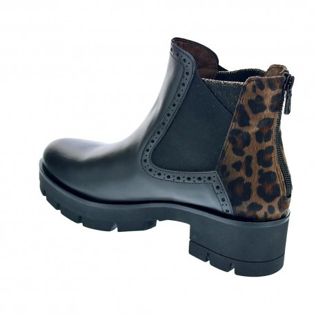 Botines Nero Giardini zapatos Mujer modelo 9785 Negro 