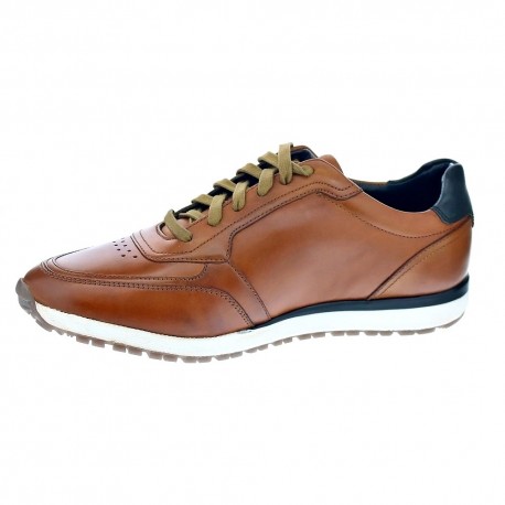 Zapatillas Tommy Hilfiger zapatos Hombre modelo FM02550 GTU Marrón 
