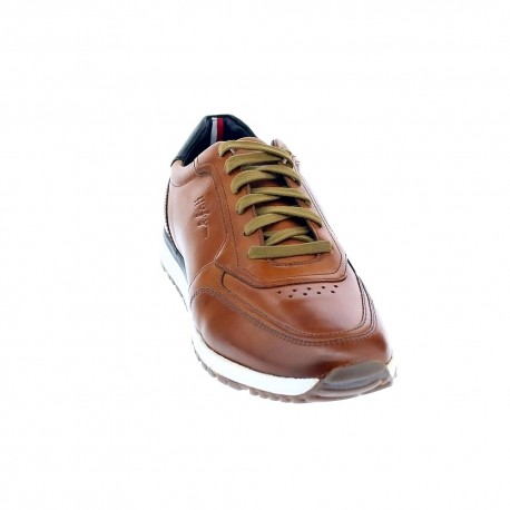 Zapatillas Tommy Hilfiger zapatos Hombre modelo FM02550 GTU Marrón 