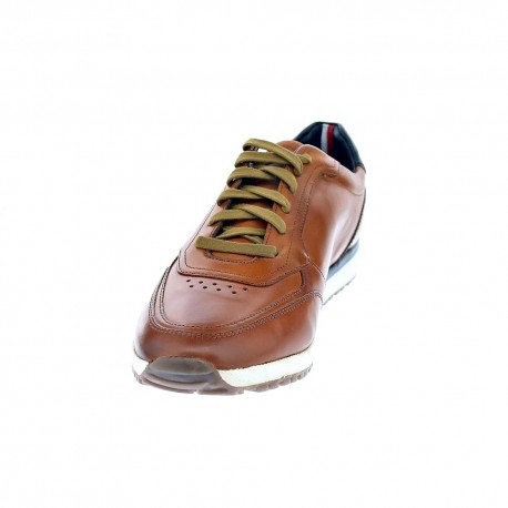 Zapatillas Tommy Hilfiger zapatos Hombre modelo FM02550 GTU Marrón 