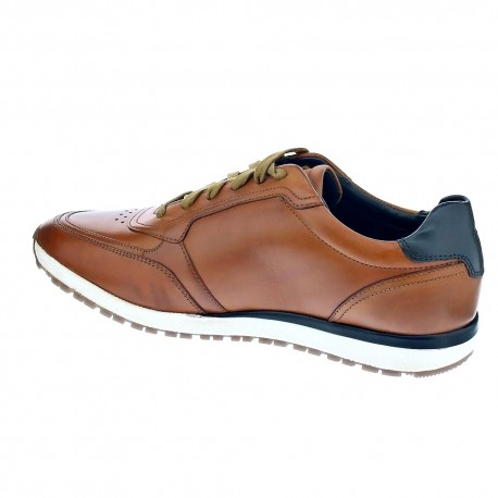 Zapatillas Tommy Hilfiger zapatos Hombre modelo FM02550 GTU Marrón 