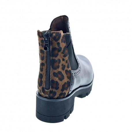 Botines Nero Giardini zapatos Mujer modelo 9785 Negro 