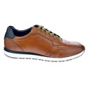 Zapatillas Tommy Hilfiger zapatos Hombre modelo FM02550 GTU Marrón 