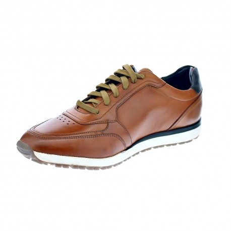 Zapatillas Tommy Hilfiger zapatos Hombre modelo FM02550 GTU Marrón 