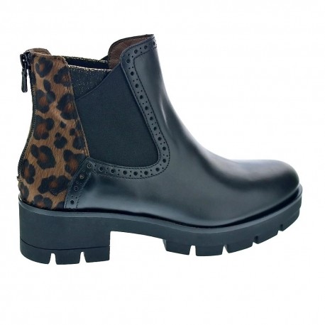 Botines Nero Giardini zapatos Mujer modelo 9785 Negro 