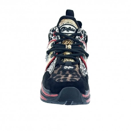 Zapatillas Buffalo zapatos Mujer modelo 1630184 Negro 