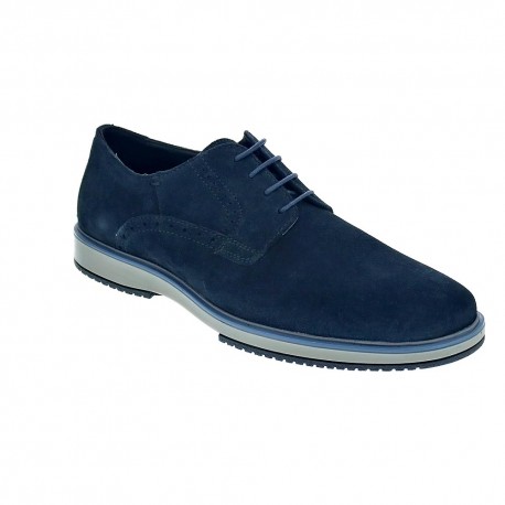 Zapatos Geox zapatos Hombre modelo Tyren Azul 