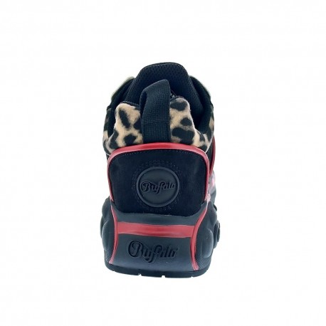 Zapatillas Buffalo zapatos Mujer modelo 1630184 Negro 