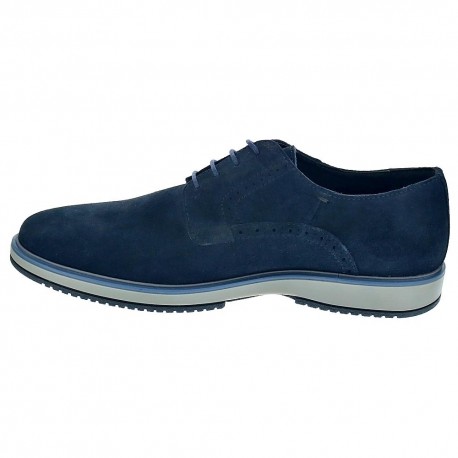 Zapatos Geox zapatos Hombre modelo Tyren Azul 
