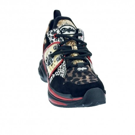 Zapatillas Buffalo zapatos Mujer modelo 1630184 Negro 