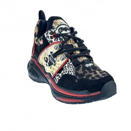 Zapatillas Buffalo zapatos Mujer modelo 1630184 Negro 