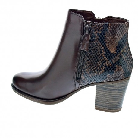 Botines Tamaris zapatos Mujer modelo 25338 23 306 Marrón 