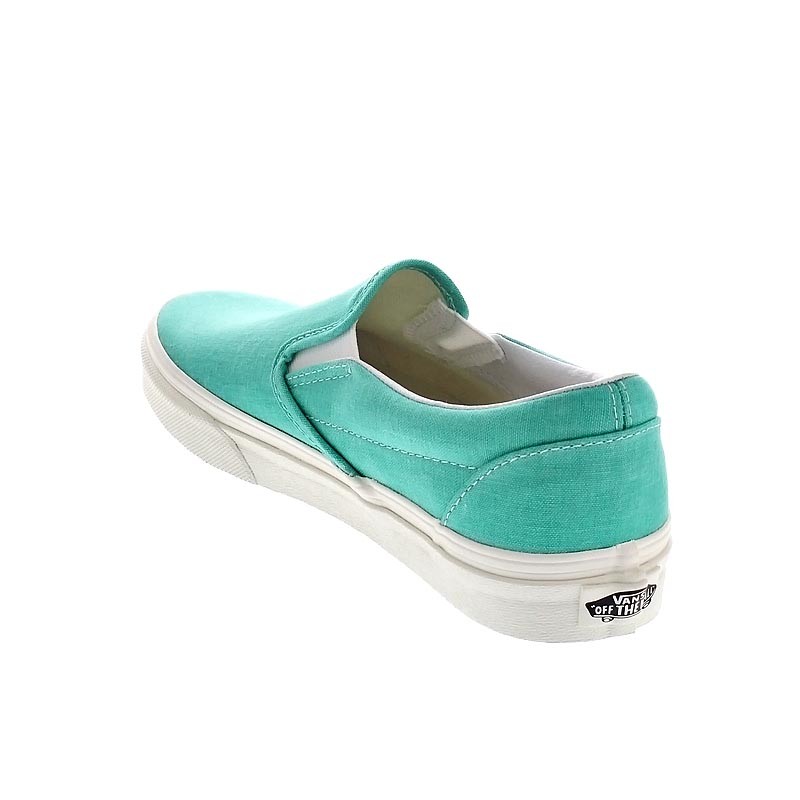 vans slip on mujer verdes