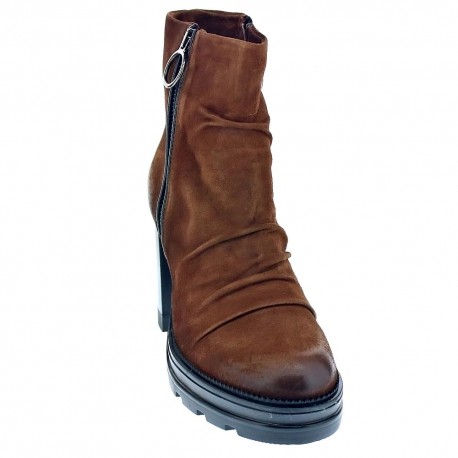 Botines Mjus zapatos Mujer modelo Amaranta Marrón 
