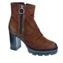 Botines Mjus zapatos Mujer modelo Amaranta Marrón 