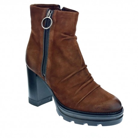 Botines Mjus zapatos Mujer modelo Amaranta Marrón 