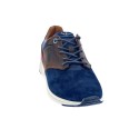 Zapatillas Pepe Jeans zapatos Hombre modelo Jayker Lth Mix Azul 