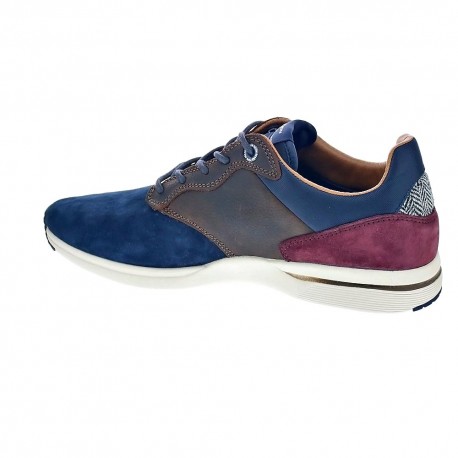 Zapatillas Pepe Jeans zapatos Hombre modelo Jayker Lth Mix Azul 