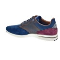 Zapatillas Pepe Jeans zapatos Hombre modelo Jayker Lth Mix Azul 