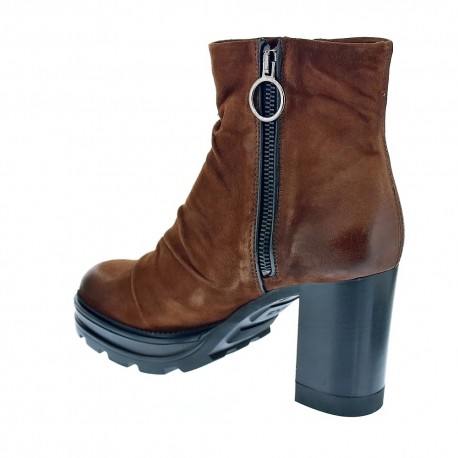 Botines Mjus zapatos Mujer modelo Amaranta Marrón 