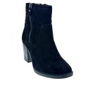 Botines Carmela zapatos Mujer modelo 6683501 Negro 