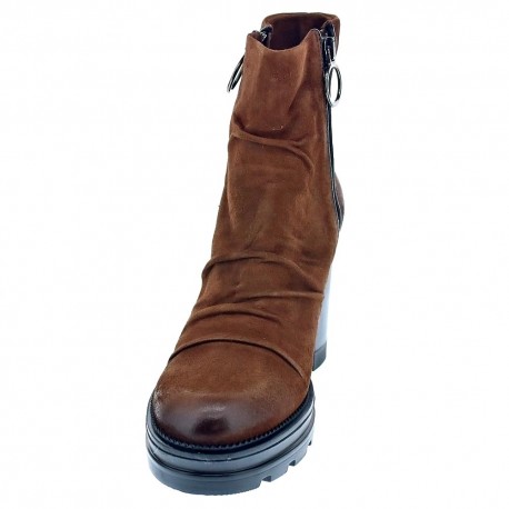 Botines Mjus zapatos Mujer modelo Amaranta Marrón 