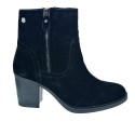 Botines Carmela zapatos Mujer modelo 6683501 Negro 