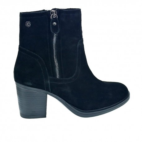 Botines Carmela zapatos Mujer modelo 6683501 Negro 