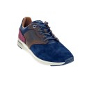 Zapatillas Pepe Jeans zapatos Hombre modelo Jayker Lth Mix Azul 