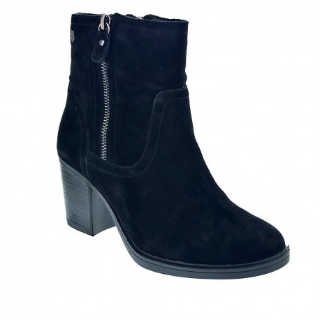 Botines Carmela zapatos Mujer modelo 6683501 Negro 