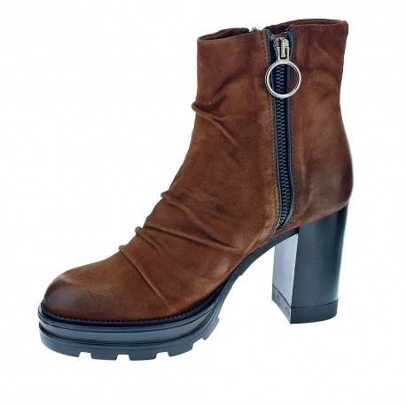Botines Mjus zapatos Mujer modelo Amaranta Marrón 