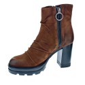 Botines Mjus zapatos Mujer modelo Amaranta Marrón 