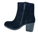 Botines Carmela zapatos Mujer modelo 6683501 Negro 