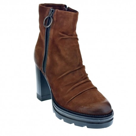 Botines Mjus zapatos Mujer modelo Amaranta Marrón 